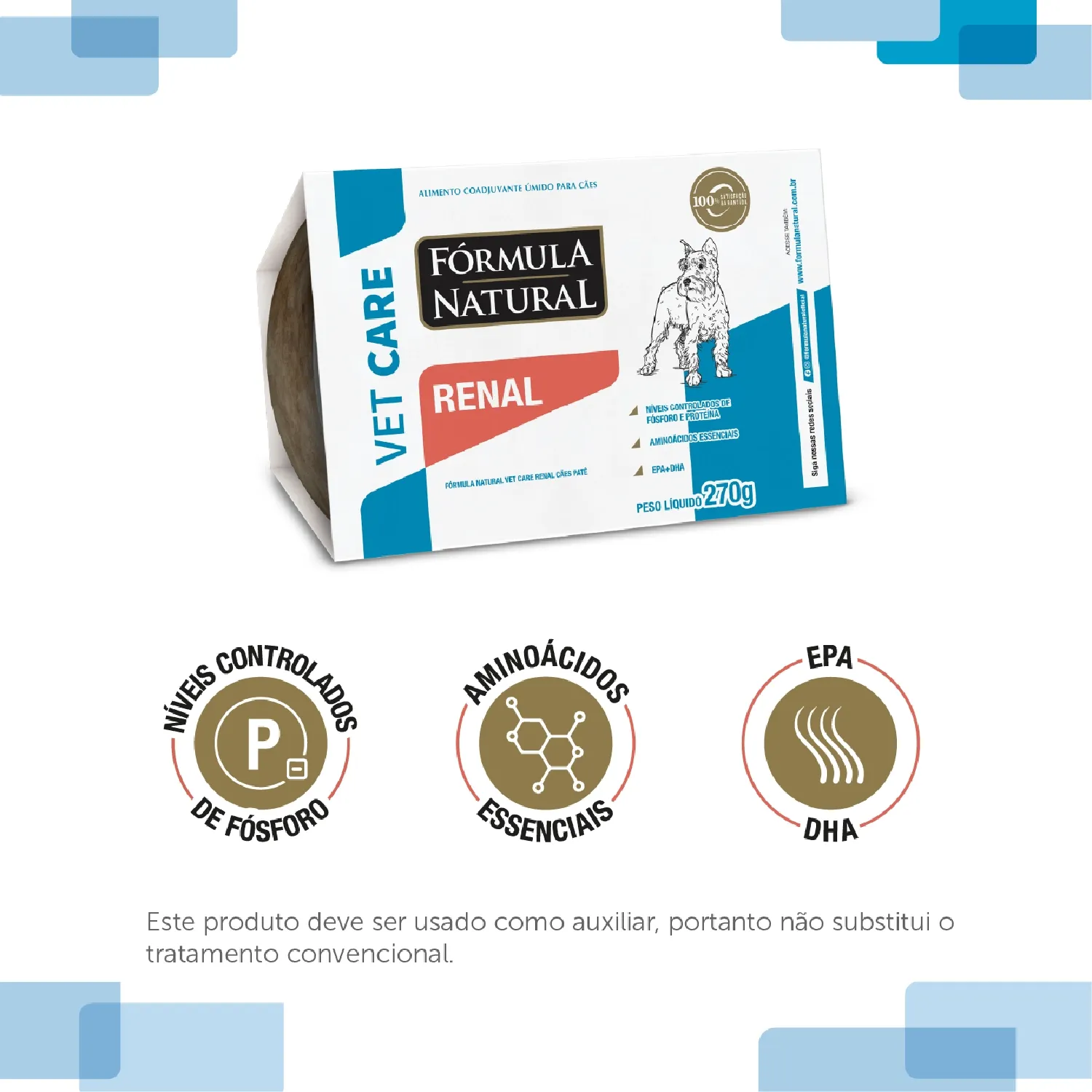 Racao Umida Formula Natural Vet Care Renal para Caes 4 -1-